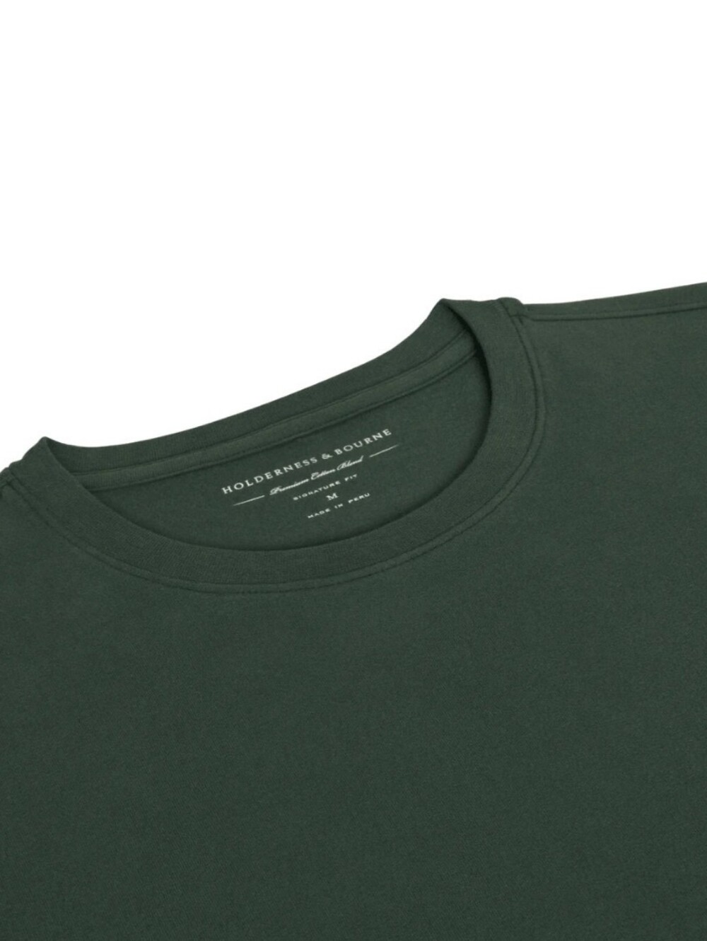 Holderness & Bourne SEALED. NWT. The Mason T-Shirt in Cypress. Sz Various. R2S!
